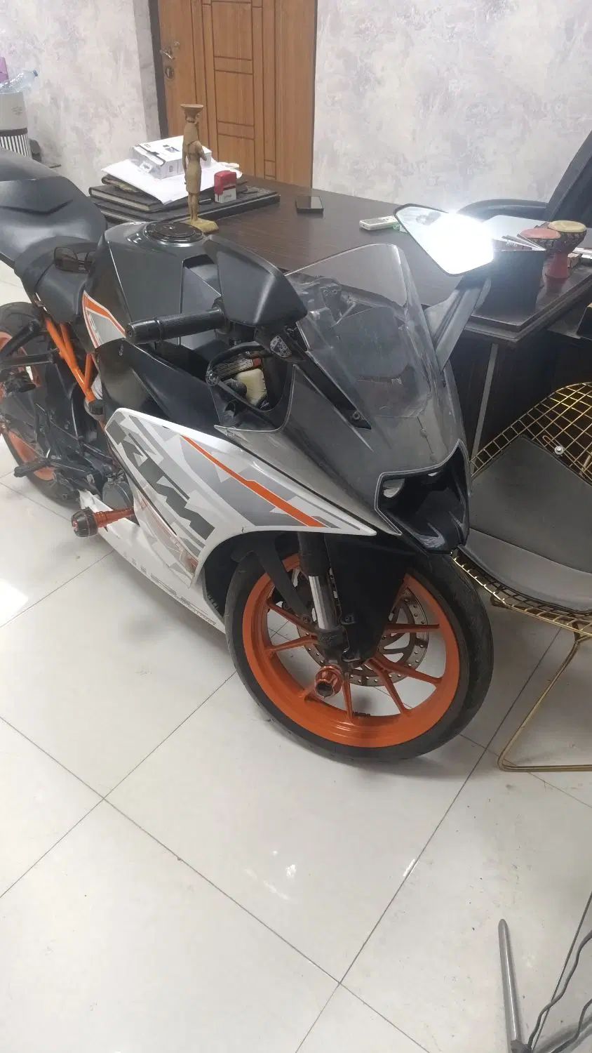 کی تی ام ktm rc 250|موتورسیکلت|تهران, جنت‌آباد شمالی|دیوار