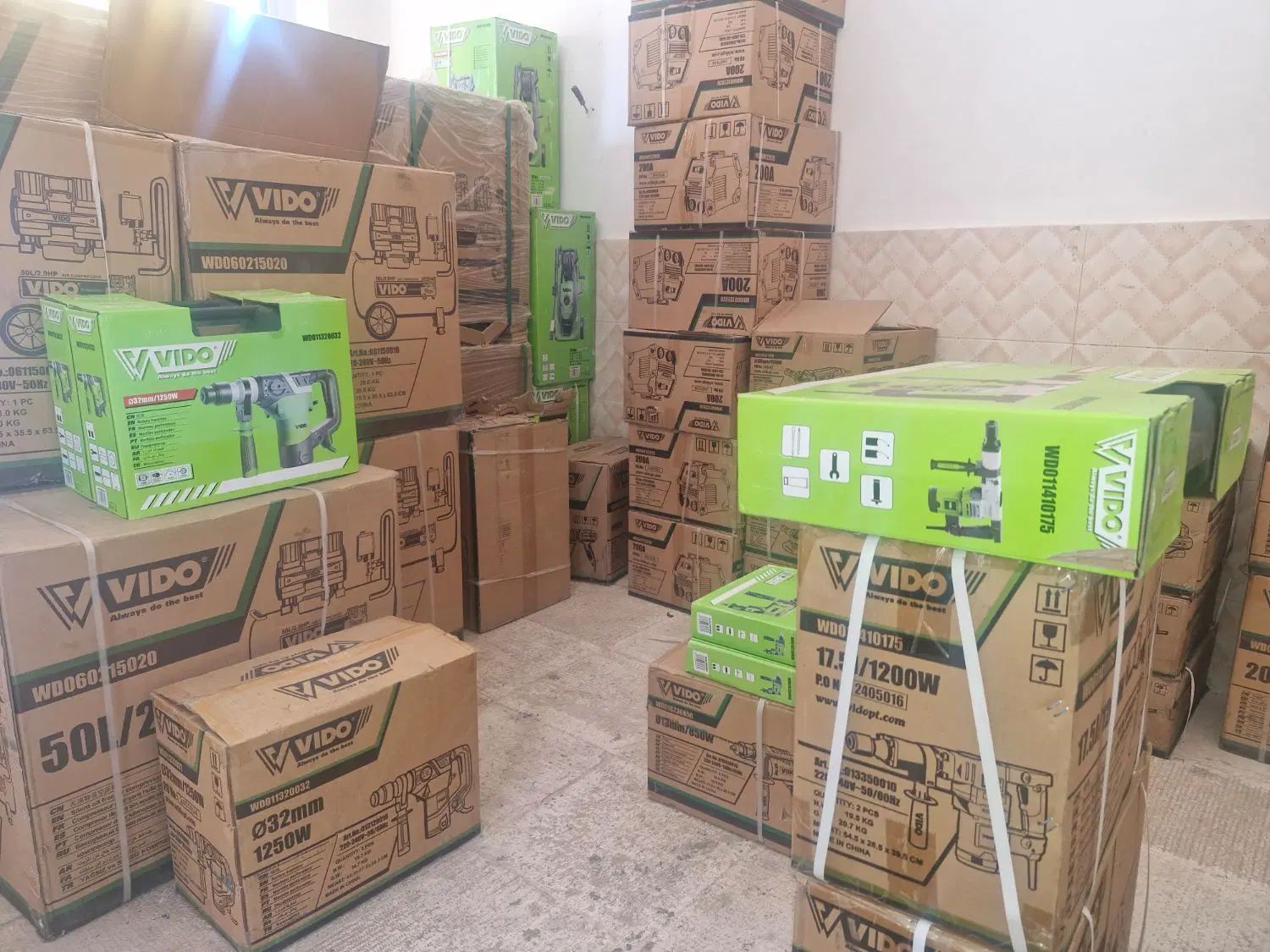 ابزار آلات برند vido  نو آکبند|ابزارآلات|کرج, فاز ۴ مهرشهر|دیوار