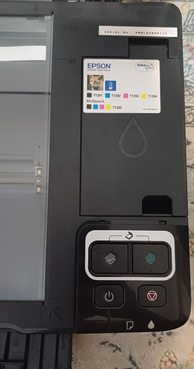 سه کاره (پرینت، اسکن، کپی) رنگی اپسون مدل SX130|پرینتر، اسکنر، کپی، فکس|تهران, جنت‌آباد جنوبی|دیوار