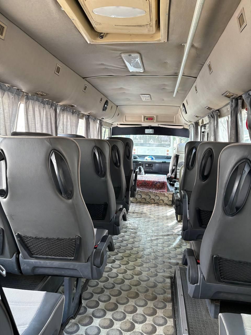 سرویس و دربستی مینی بوس ایسوزو|خدمات حمل و نقل|همدان, |دیوار