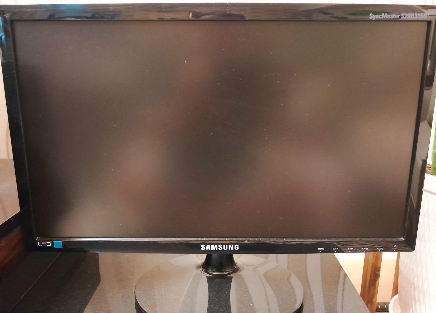 مانیتور سامسونگ اصل|قطعات و لوازم جانبی رایانه|مهاباد (آذربایجان غربی), |دیوار