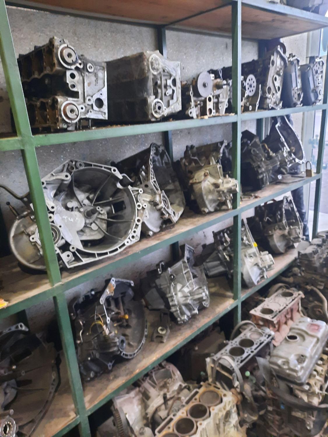 قطعات فنی استوک علی پبرنیا با ضمانت انواع خودروها|قطعات یدکی و لوازم جانبی|رشت, حومه رشت|دیوار