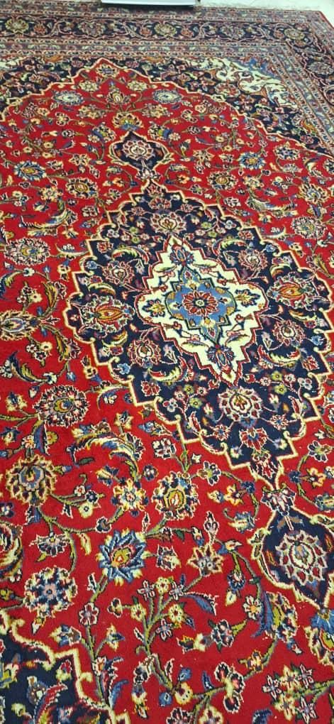 یک جفت فرش دستباف ۹متری کاشان|فرش|تهران, دهقان|دیوار