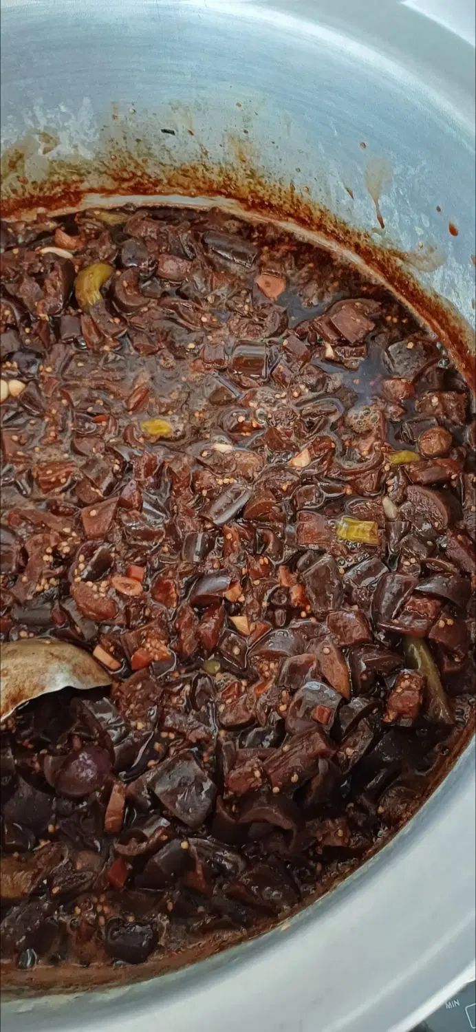 رب خونگی. آبغوره. سبزی خوزستان. ترشی بادمجون.|خوردنی و آشامیدنی|پرند, فاز ۵|دیوار