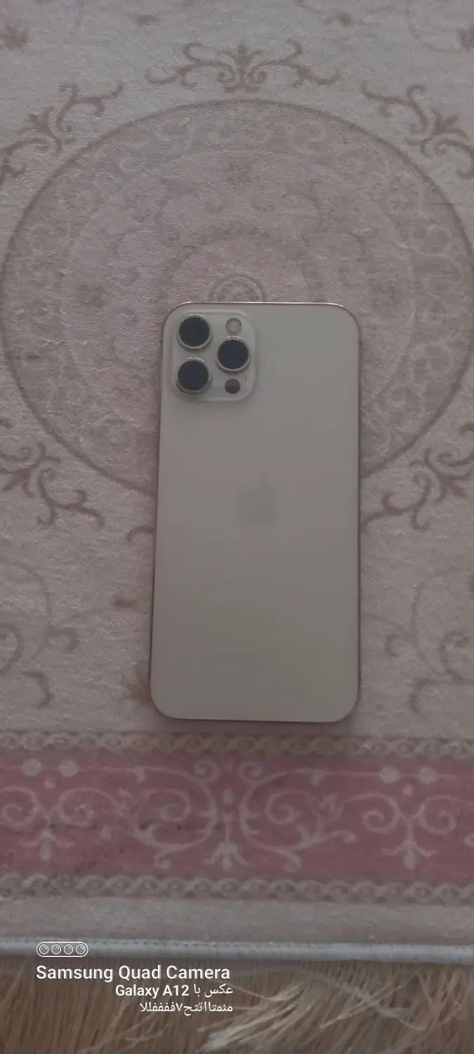 اپل iPhone 12 Pro Max با حافظهٔ ۲۵۶ گیگابایت|موبایل|ارومیه, |دیوار