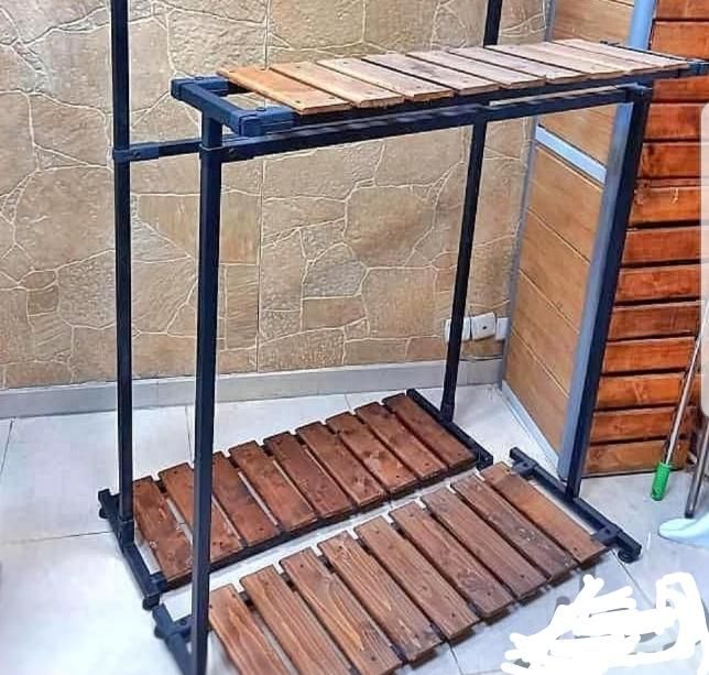 بنداویر خندان رگال چوب بست فلز|بندرخت و رخت‌آویز|تهران, نعمت‌آباد|دیوار