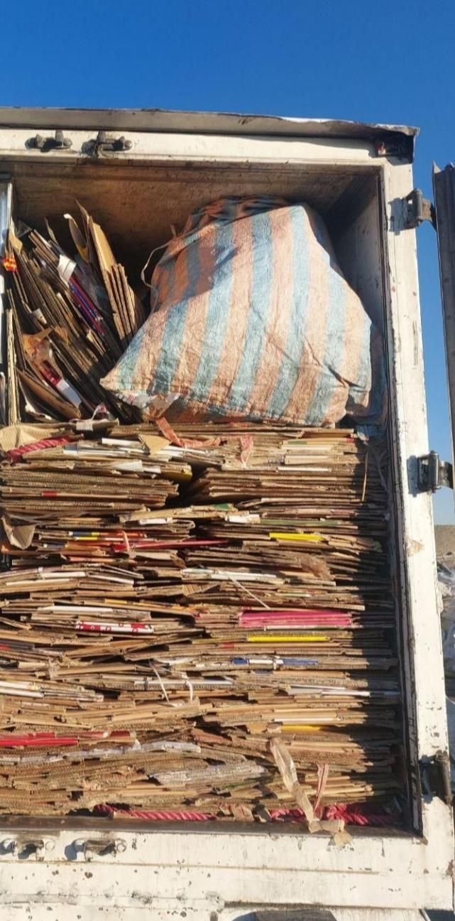 کارتون ضایعات قیمت بالا|عمدهفروشی|سنندج, |دیوار