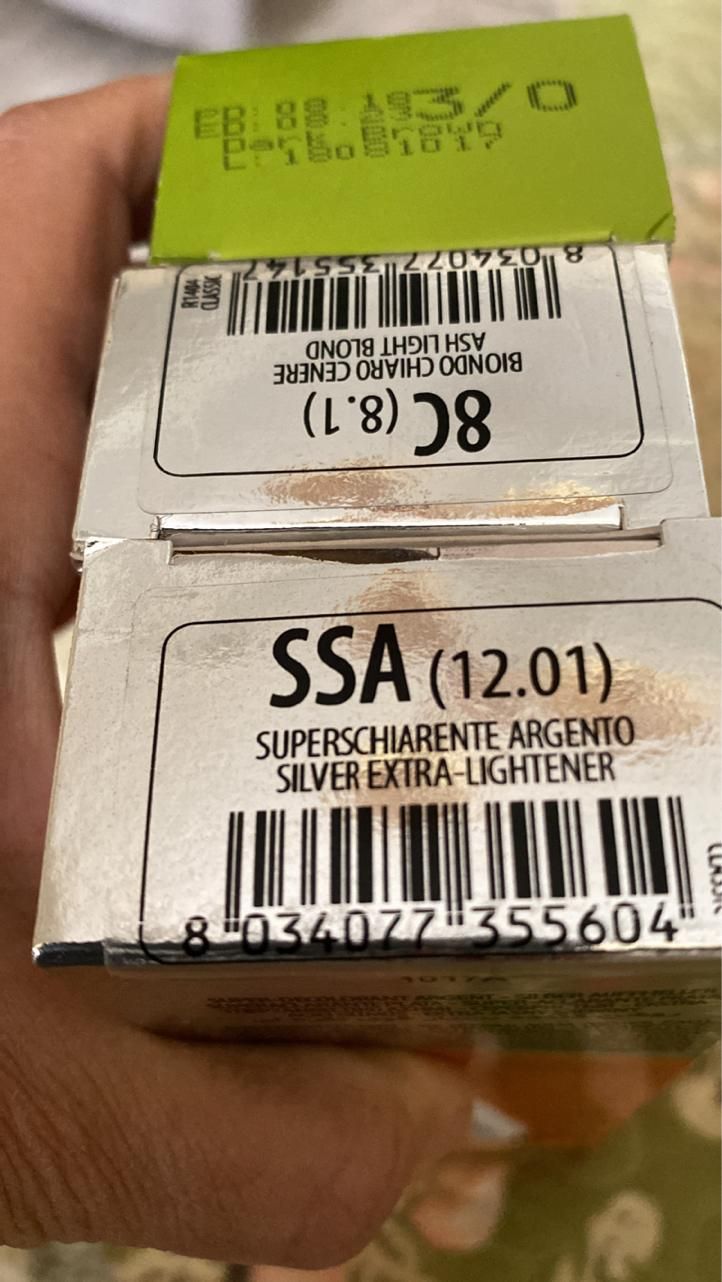 رنگ مو|آرایشی، بهداشتی، درمانی|تهران, حسینآباد|دیوار