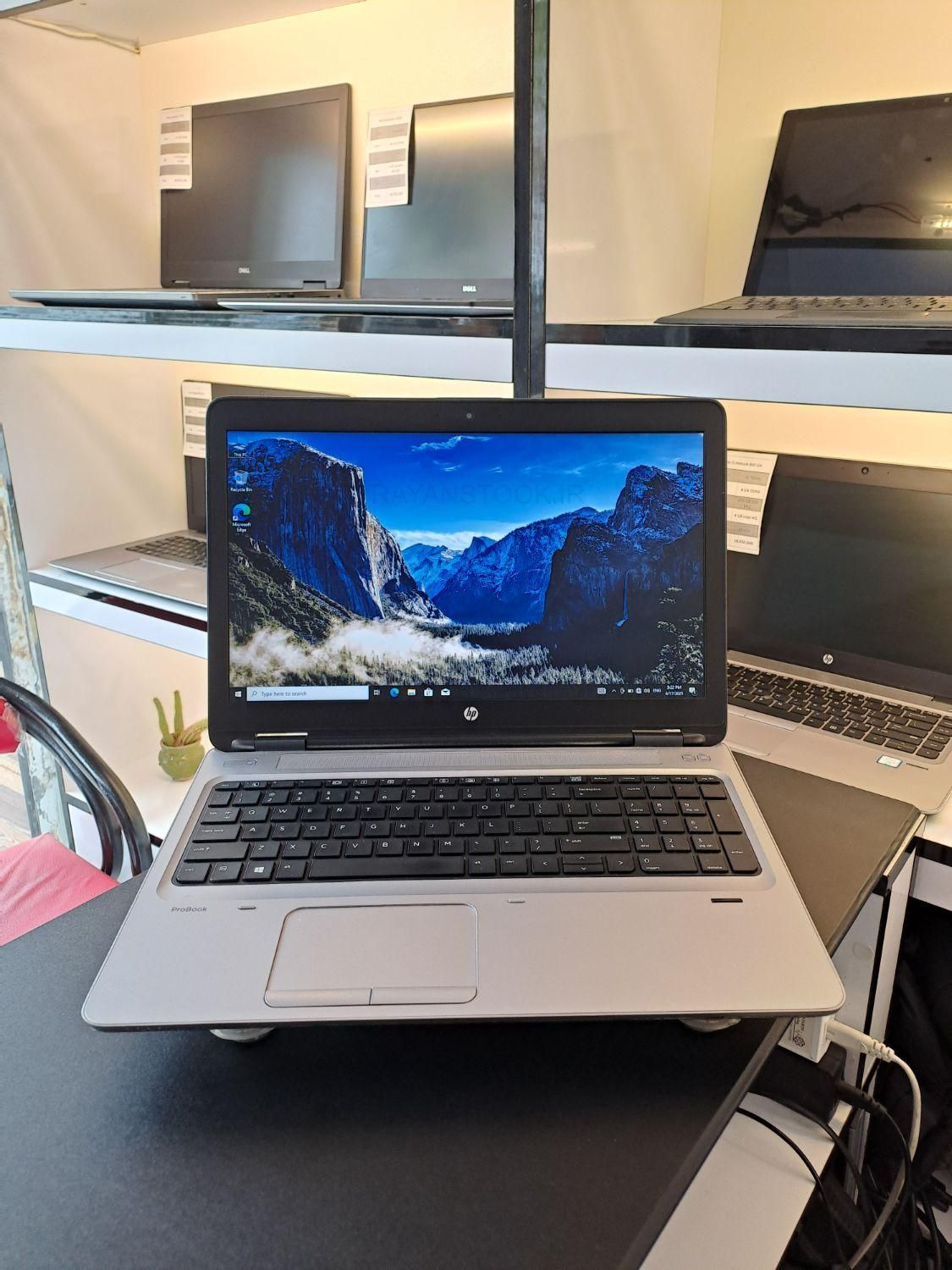 لپ تاپ Hp probook 650 G2 پردازنده i5 در حد|رایانه همراه|همدان, |دیوار