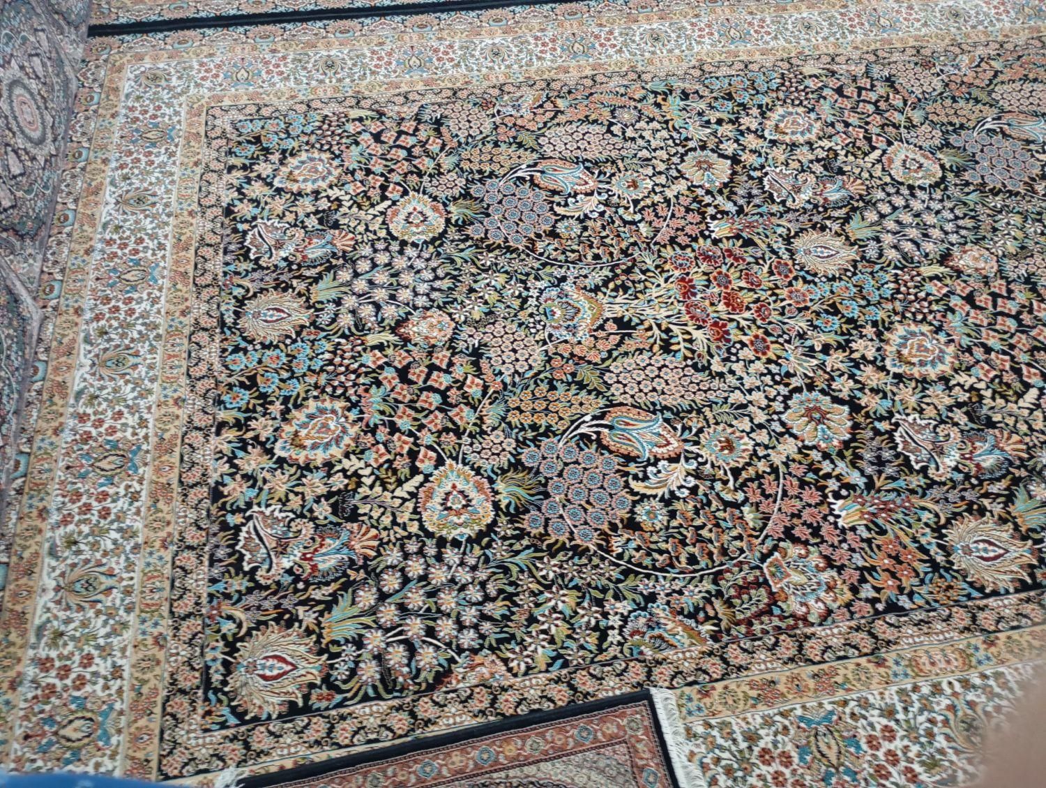 4تخته 12متری 700شانه تراکم2550اصل|فرش|کرمانشاه, |دیوار