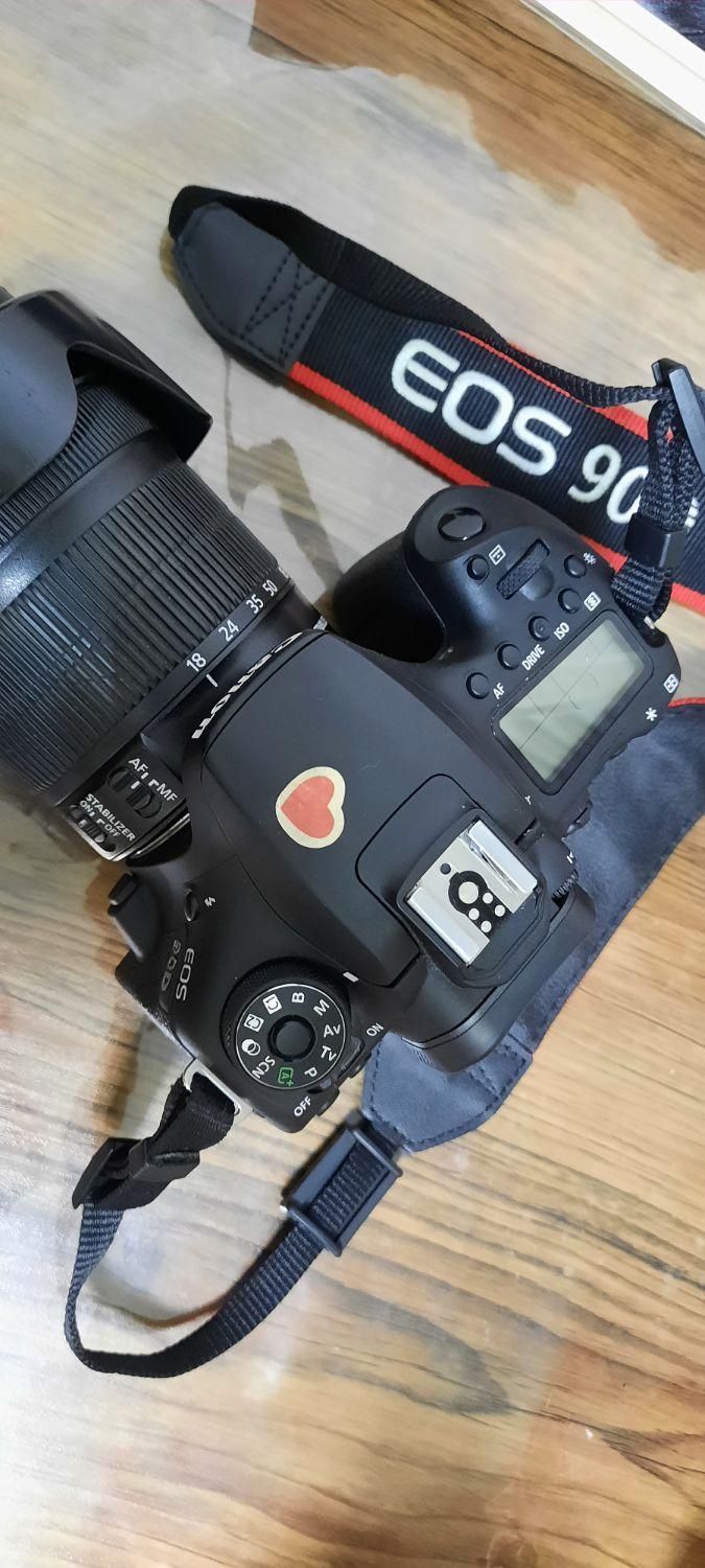 دوربین کانن۹۰دی canon90d|دوربین عکاسی و فیلم‌برداری|شیراز, تاچارا|دیوار