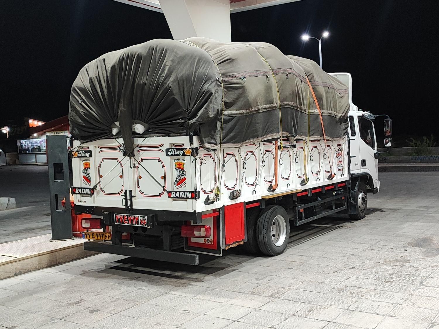 بار باربری تخصصی خاور نیسان تره بار ایسوزو|خدمات حمل و نقل|دوگنبدان, |دیوار