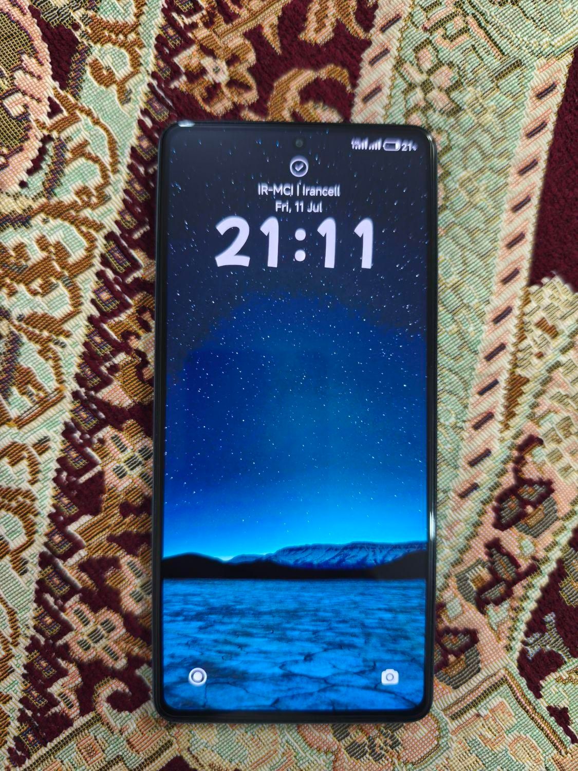 شیائومی Redmi Note 12 Pro با حافظهٔ ۲۵۶ گیگابایت|موبایل|شاهین‌شهر, شهرک گلدیس|دیوار
