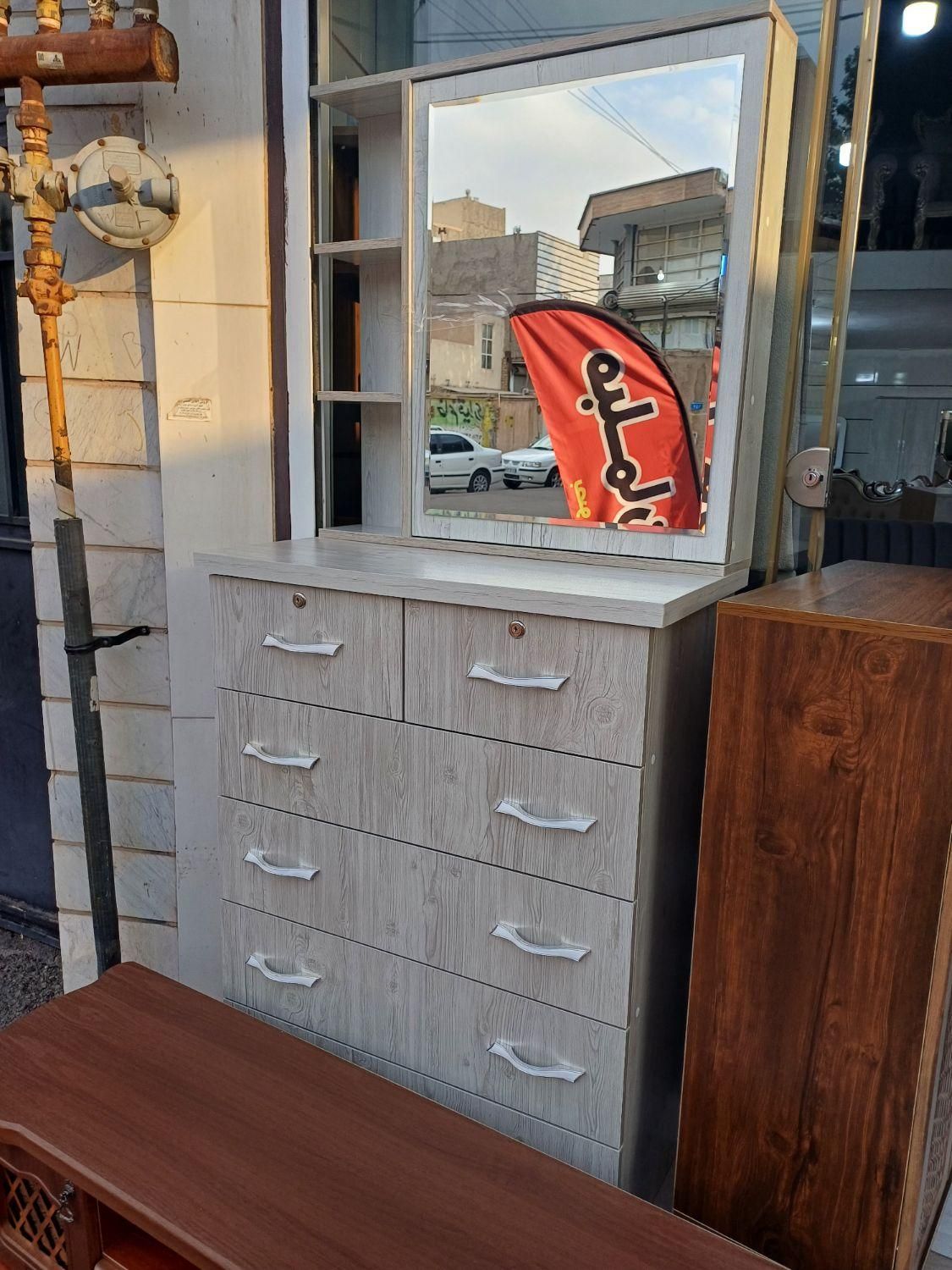 جالباسی کشودار|جاکفشی، کمد، دراور|قزوین, |دیوار