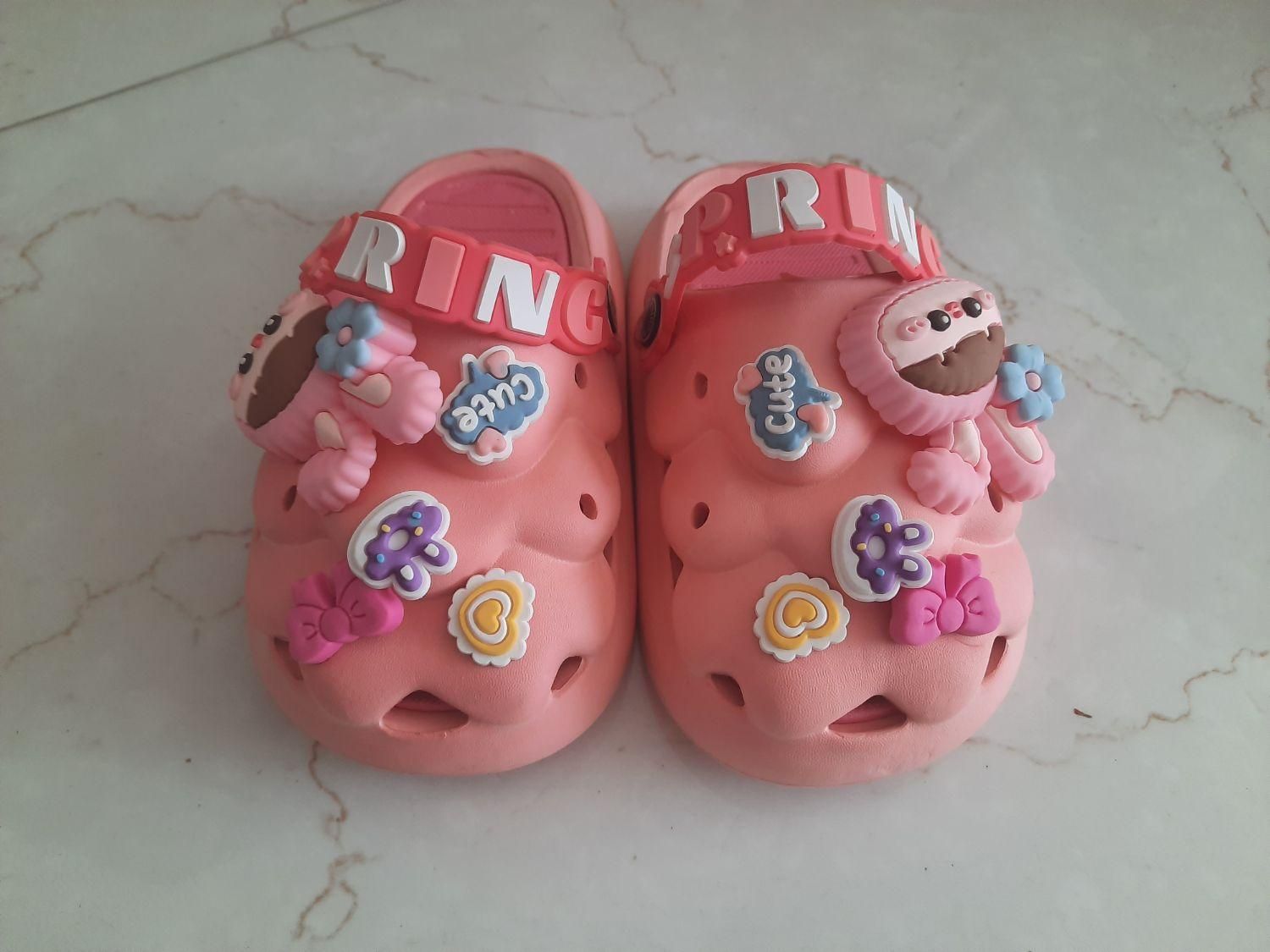 صندل کراکس دخترانه|کفش و لباس بچه|اصفهان, شهرک کاوه|دیوار