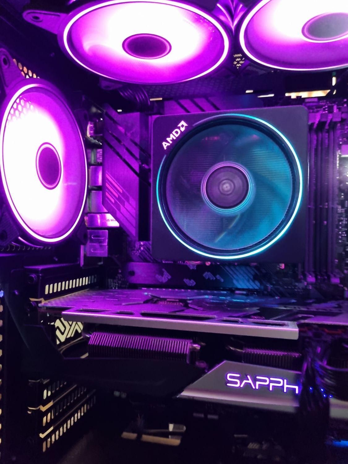 کیس گیمینگ رایزن  Ryzen 5 / RX5700 /Asus|رایانه رومیزی|تهران, مرزداران|دیوار