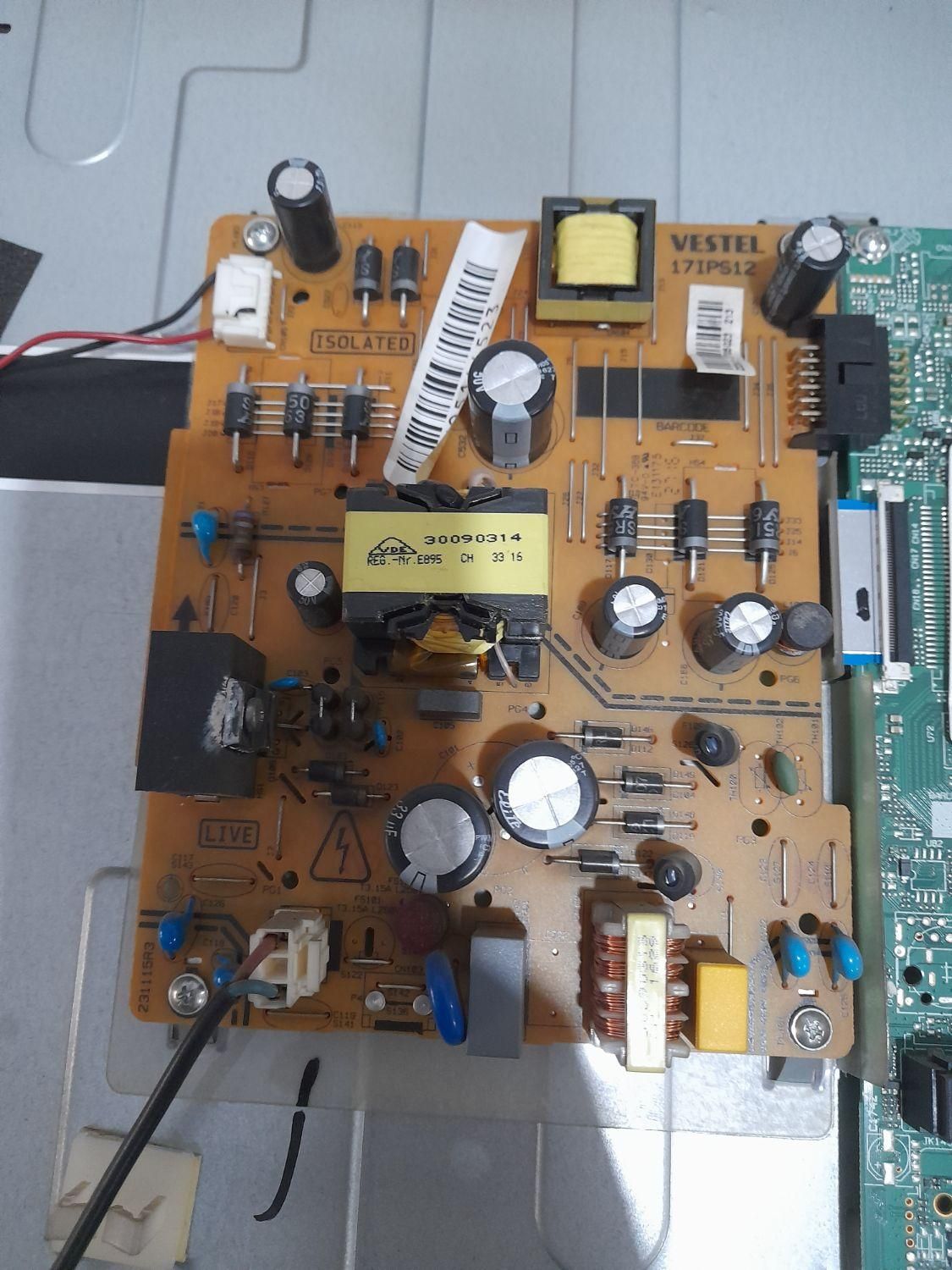 تعمیر تلوزیون led .lcd .plasma .oled .Qled درمنزل|خدمات پیشه و مهارت|نسیم‌شهر, |دیوار