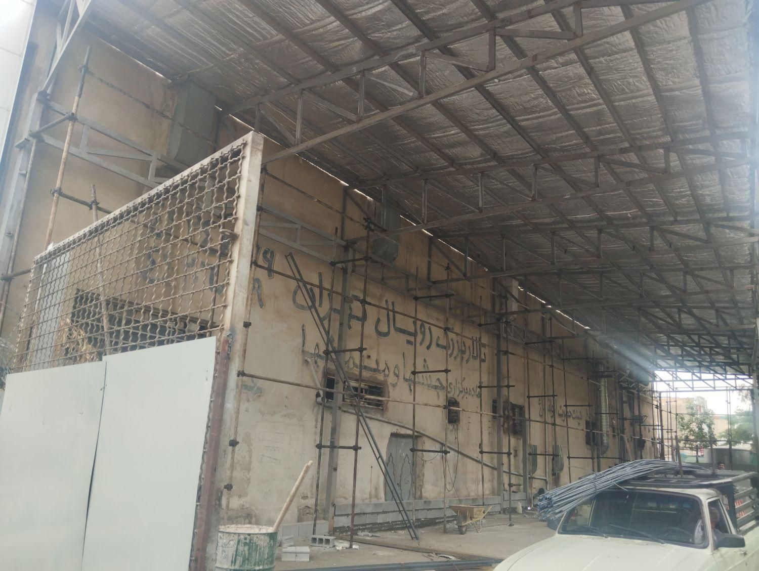 داربست فلزی پادیرسازان|خدمات پیشه و مهارت|تهران, ستارخان|دیوار