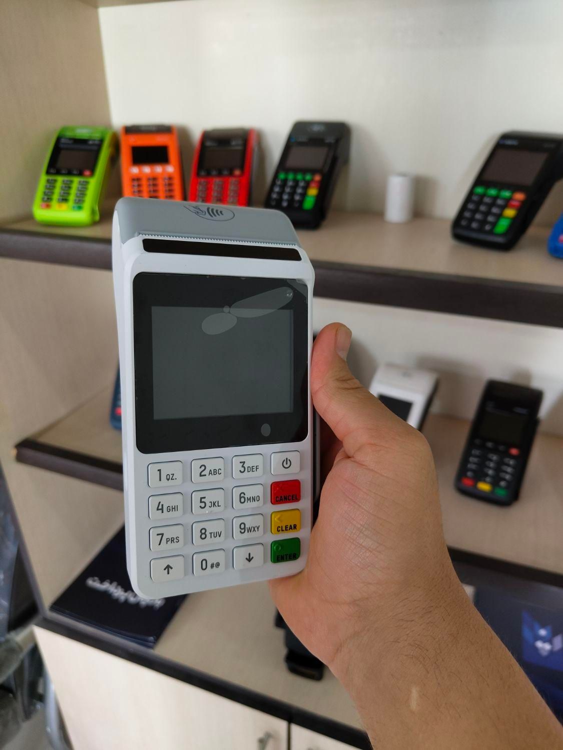 فروش دستگاه کارتخوان سیار POS.   استوک و آکبند|فروشگاه و مغازه|کرج, مارلیک|دیوار