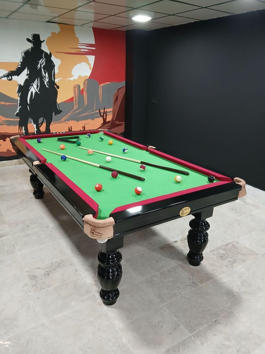 میز فروش تخفیفی بیلیارد ۳۹۹|ورزشهای توپی|پشتکوه (سیستان و بلوچستان), |دیوار