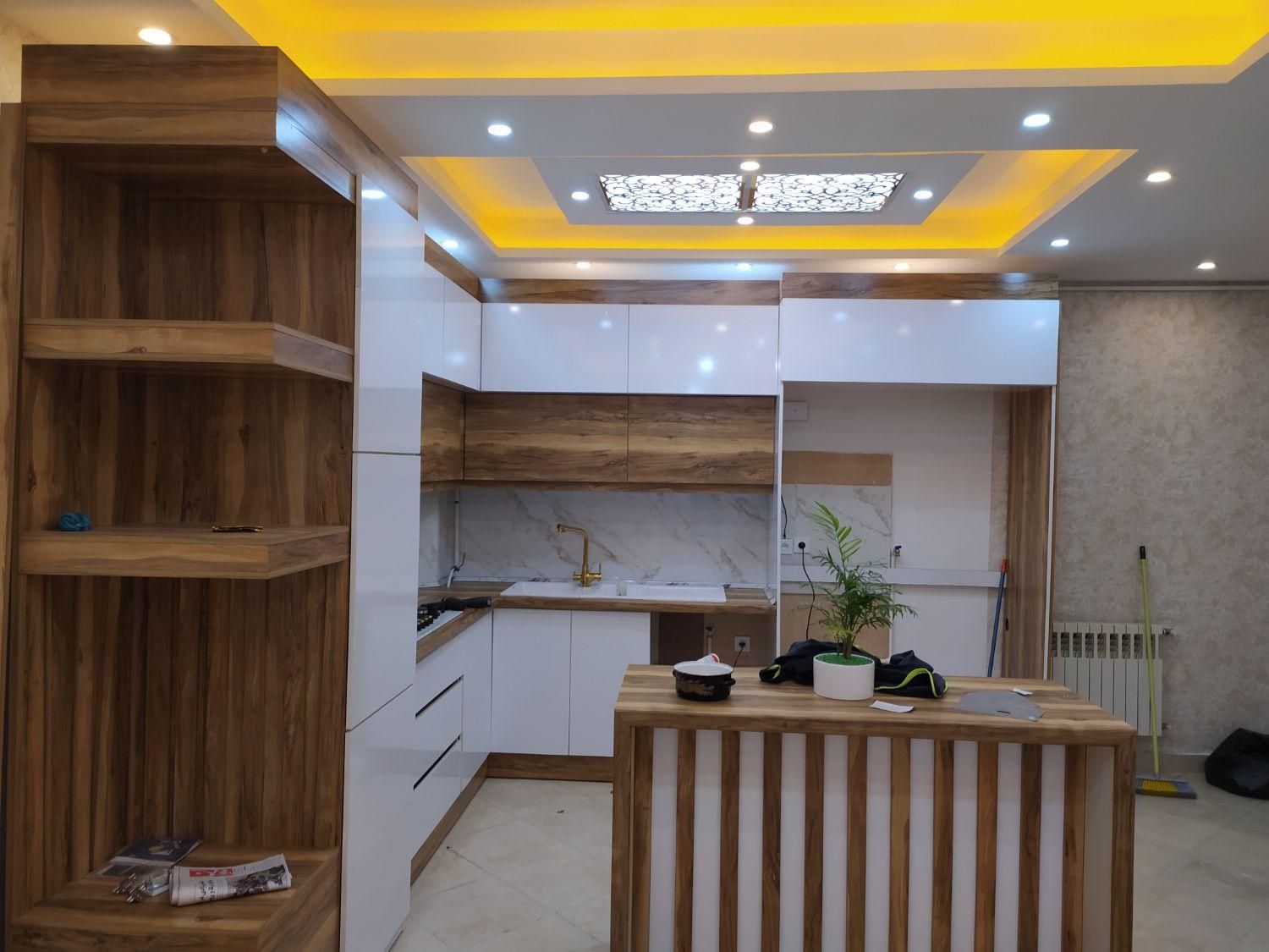 کابینت کمد سرویس خواب دکور|خدمات پیشه و مهارت|رشت, جانبازان|دیوار