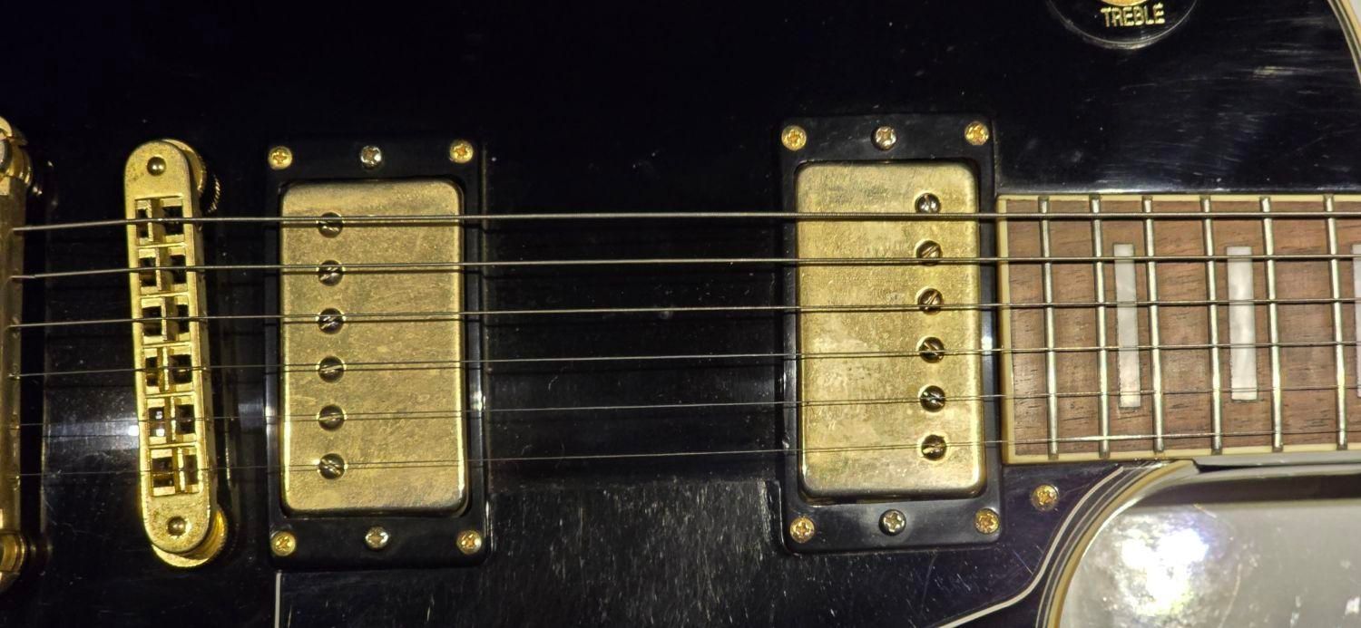 گیتار الکتریک Legend by Aria pro II Lespaul Custom|گیتار، بیس، امپلیفایر|گرگان, |دیوار