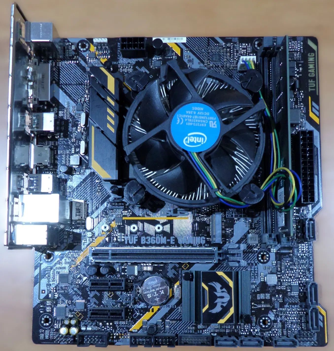 باندل i5 9400f + B360 gaming TUF|قطعات و لوازم جانبی رایانه|تهران, خانی‌آباد|دیوار