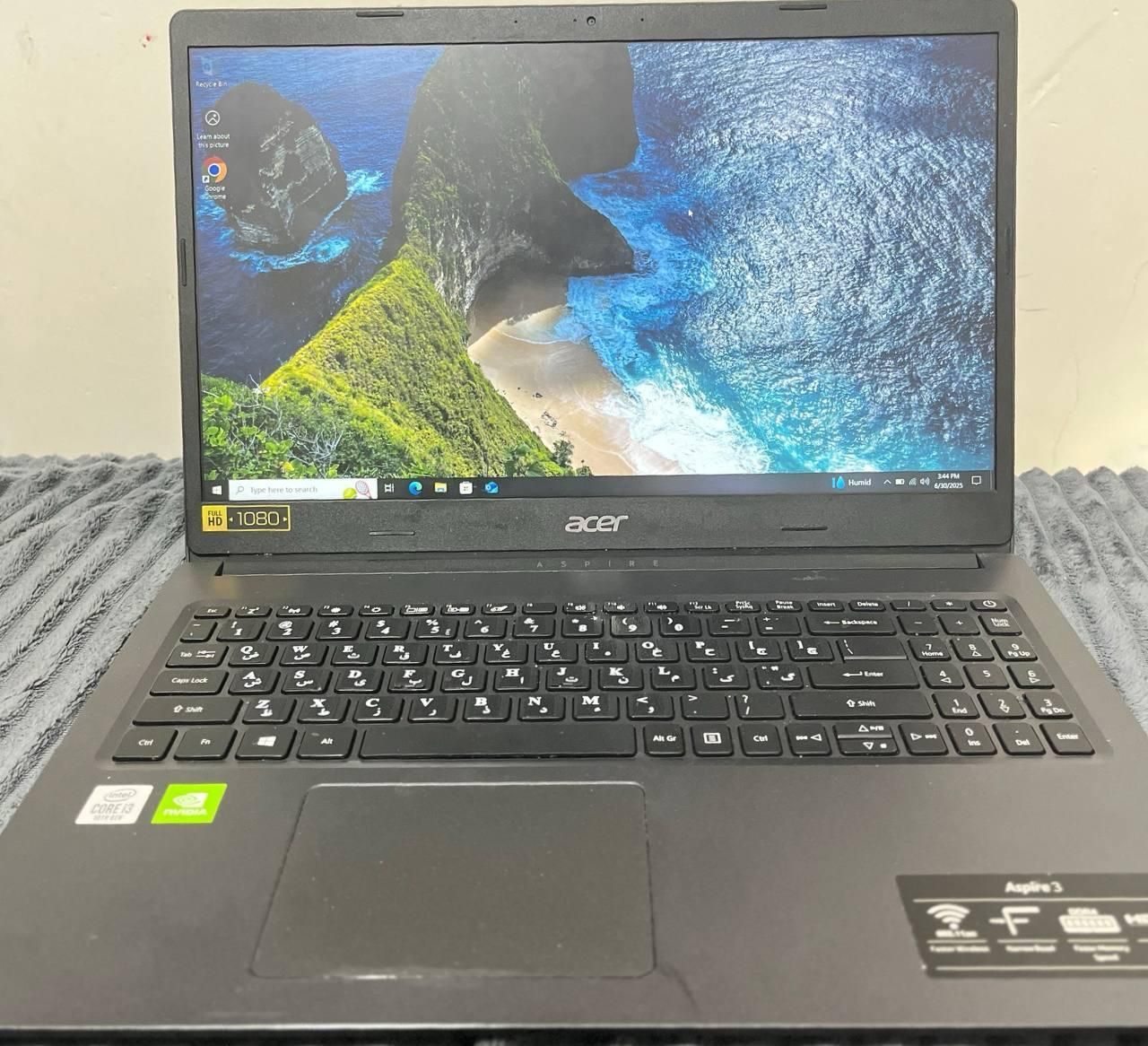 لپ‌تاپ Acer مدل Aspire 3|رایانه همراه|بوشهر, |دیوار