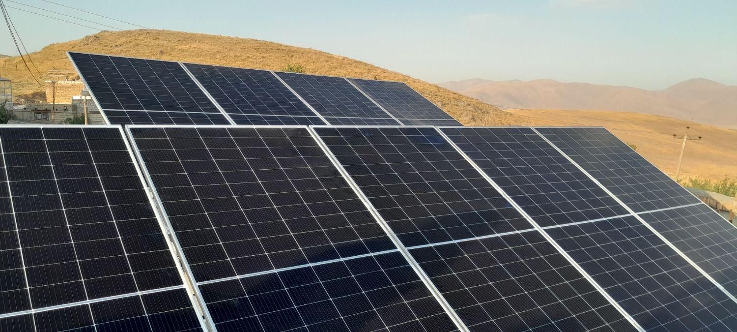 نصب پنل خورشیدی|خدمات پیشه و مهارت|خوی, |دیوار