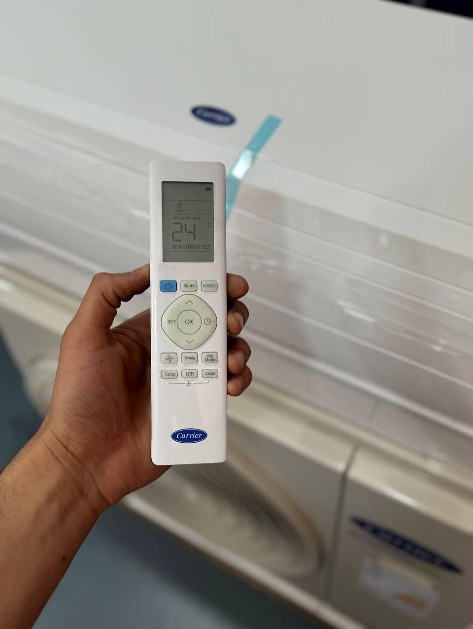 کولرگازی کنترل آمپر کمپانی آمریکایی کریر CARRIER|کولر گازی و فنکوئل|بجنورد, |دیوار