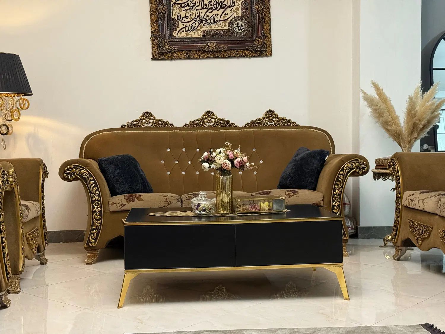 مبل ۷نفره|مبلمان خانگی و میز عسلی|تهران, بوستان چیتگر|دیوار