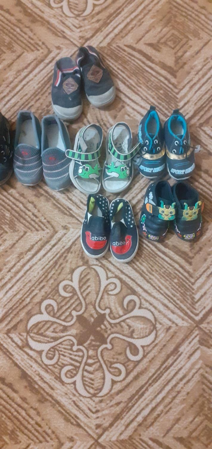 کفش سایز ۱۷ تا ۳۵|کیف، کفش، کمربند|تربتحیدریه, کاشانی|دیوار