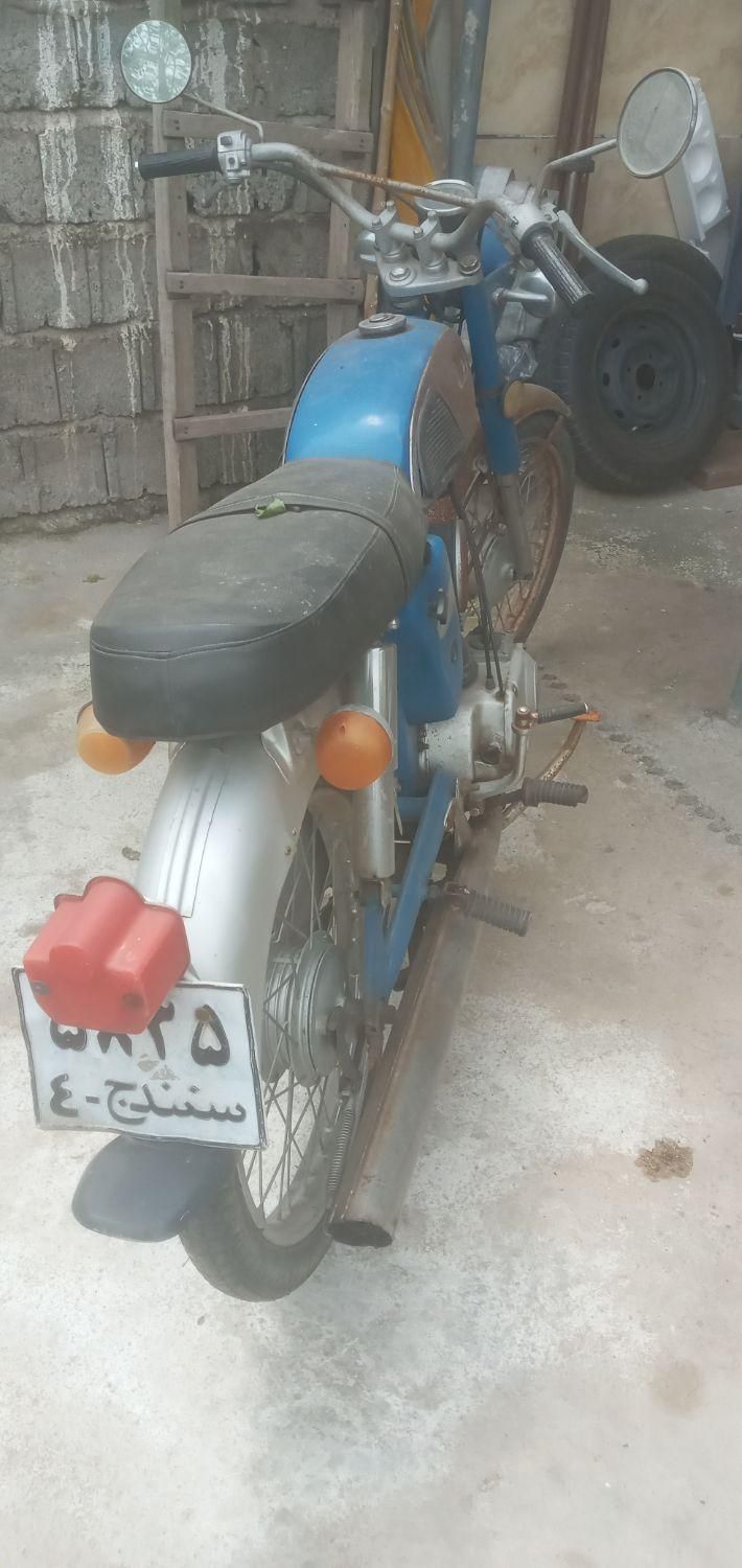 غزال ۱۰۰ مدل ۸۱|موتورسیکلت|رشت, فلسطین|دیوار