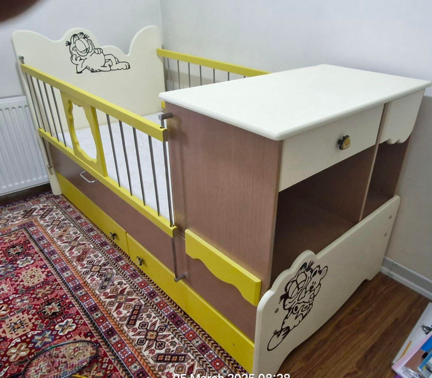 سرویس خواب کودک|تخت و سرویس خواب|شاهین‌شهر, شهرک میلاد|دیوار