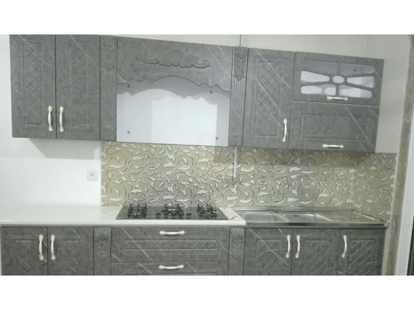 کابینت با دستگیره مخفی قابل اجرا|مصالح و تجهیزات ساختمان|رشت, جانبازان|دیوار