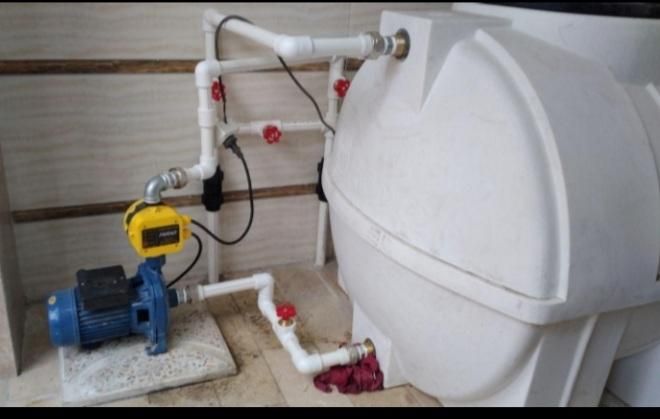 تعمیرات پمپ آب و اتوماتیک در خانه (بصورت سیار)|خدمات پیشه و مهارت|بندر ماهشهر, |دیوار