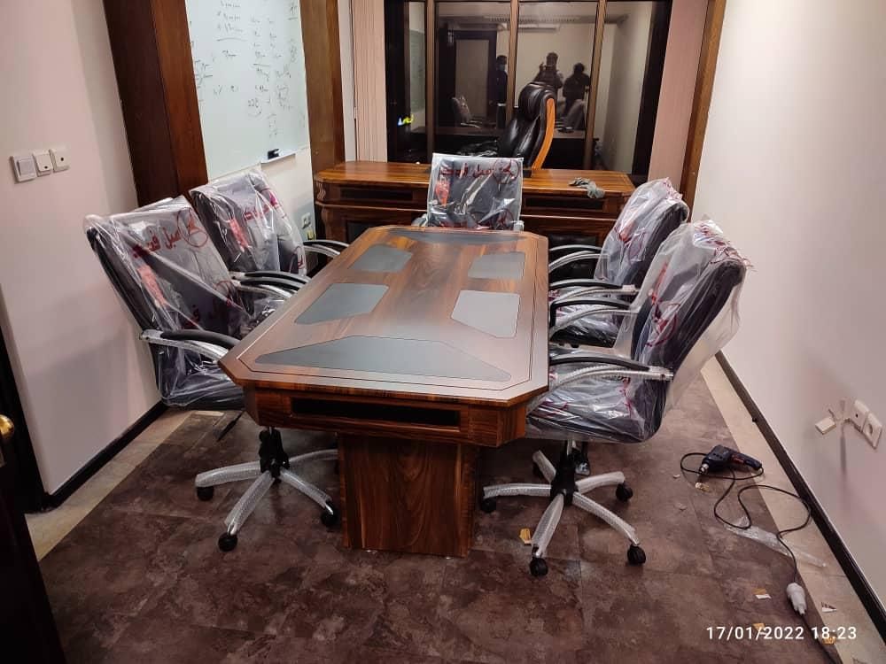 میز مبلمان چمرانیاییان اداری مدیریت کارمندی|دفتر کار|گلستان (تهران), |دیوار