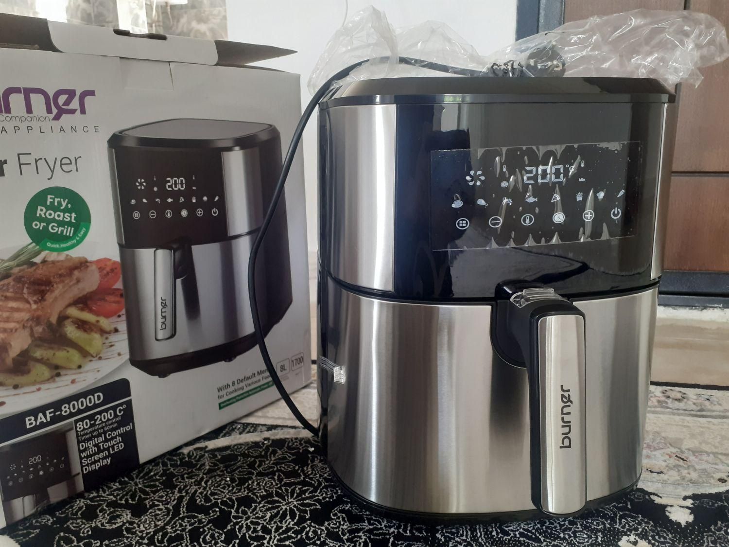 سرخ کن رژیمی برنر|اجاق گاز و لوازم برقی پخت‌وپز|نوشهر, |دیوار