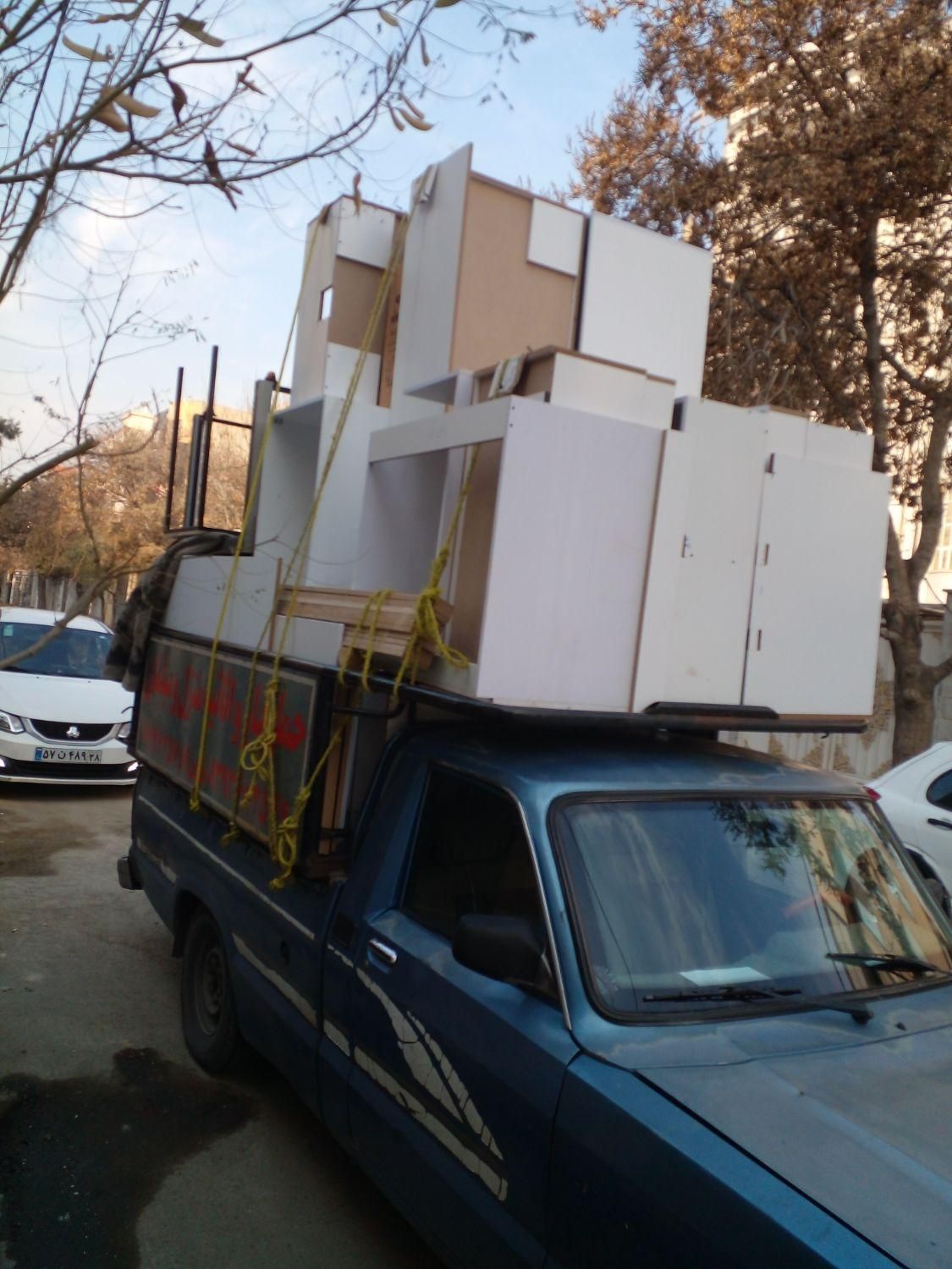 حمل بار به تمام نقاط خاور نیسان وانت|خدمات حمل و نقل|هشتگرد, فاز ۳ مهستان|دیوار