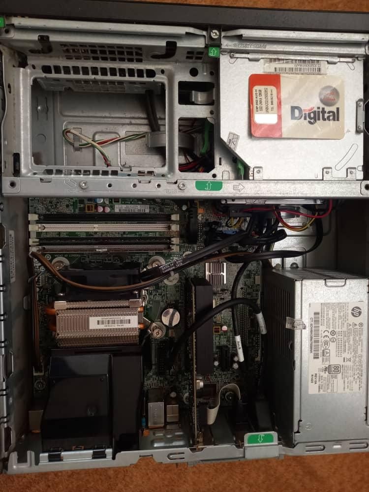 مینی کیس HP|قطعات و لوازم جانبی رایانه|تهران, مینا|دیوار