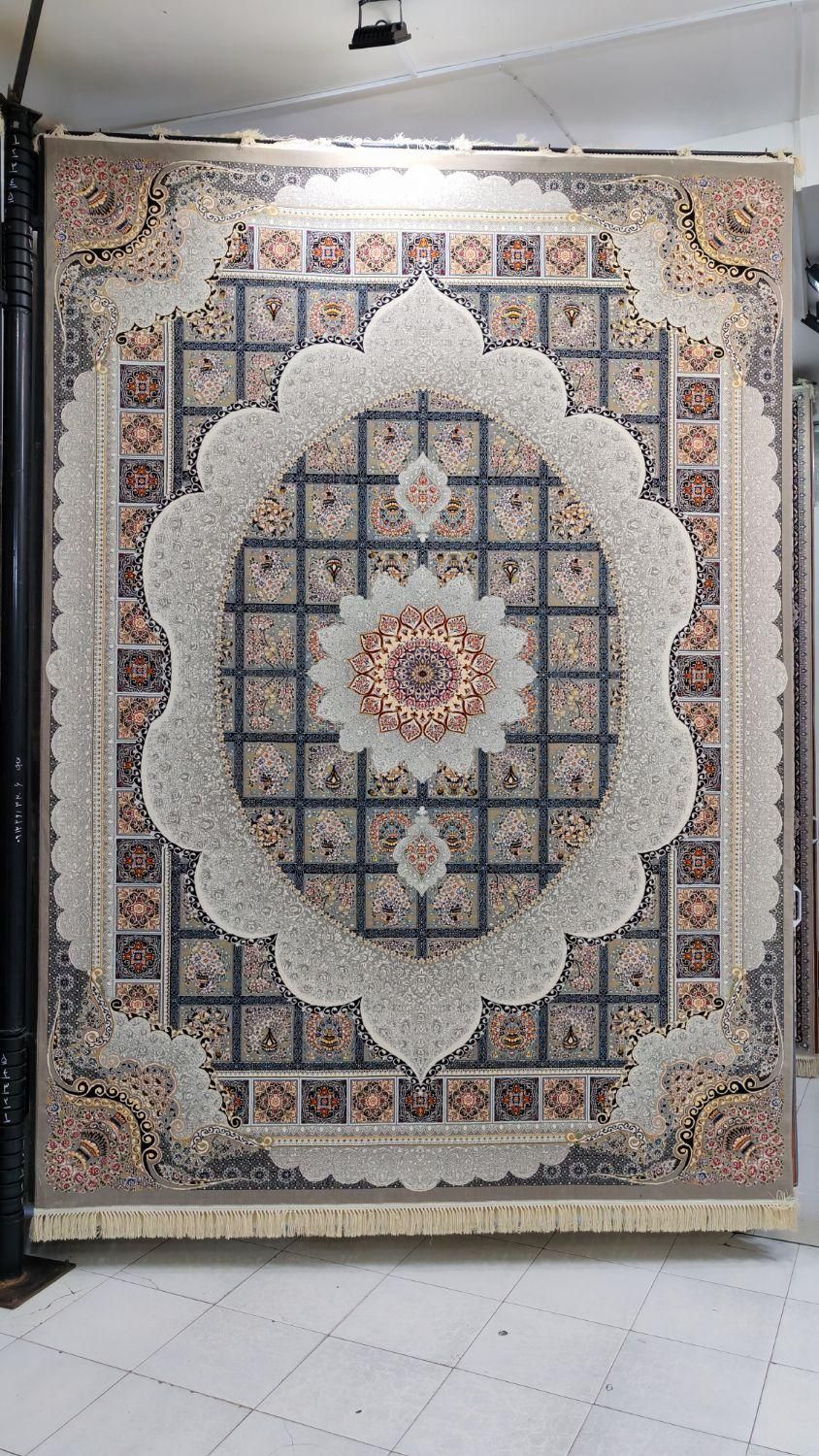 فرش یاسمین ۷۰۰ شانه|فرش|اراک, |دیوار