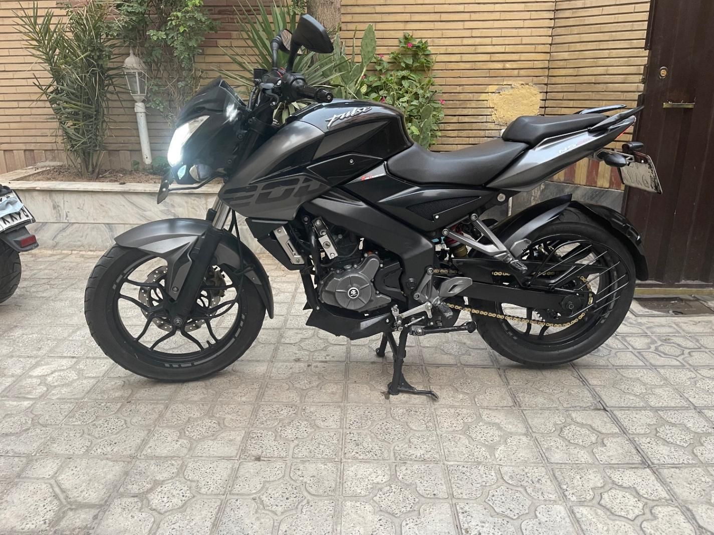 Ns200نیو فیس|موتورسیکلت|تهران, وصفنارد|دیوار