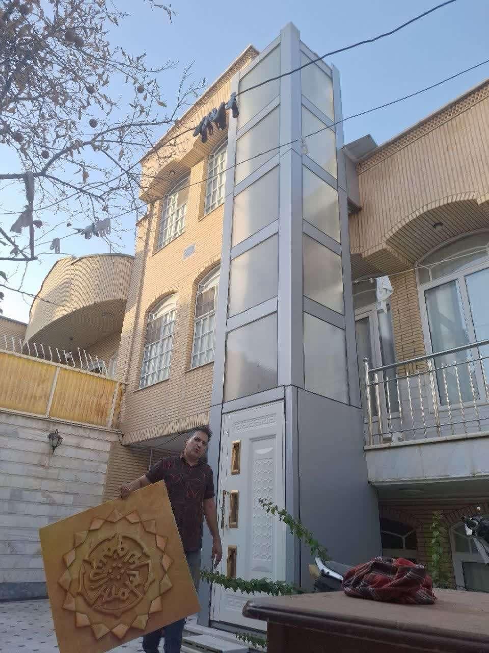 بالابر هیدرولیک/جک/ پله پیما/ پله رو/کابین آسانسور|ماشینآلات صنعتی|قم, زنبیل آباد|دیوار