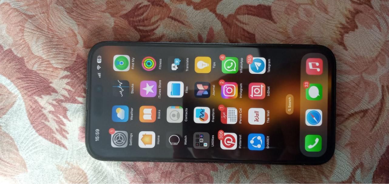 اپل iphone 14 Pro Max با حافظهٔ ۲۵۶ گیگابایت|موبایل|ورامین, |دیوار