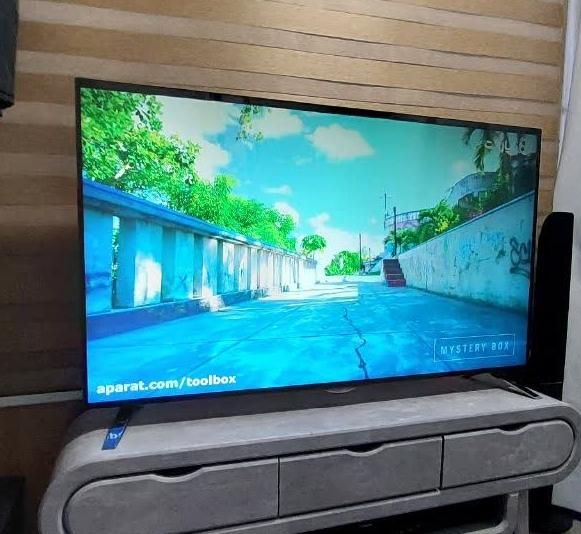تلوزیون LED الجی 55 هوشمند 4K بدون قاب|تلویزیون و پروژکتور|تهران, لویزان|دیوار