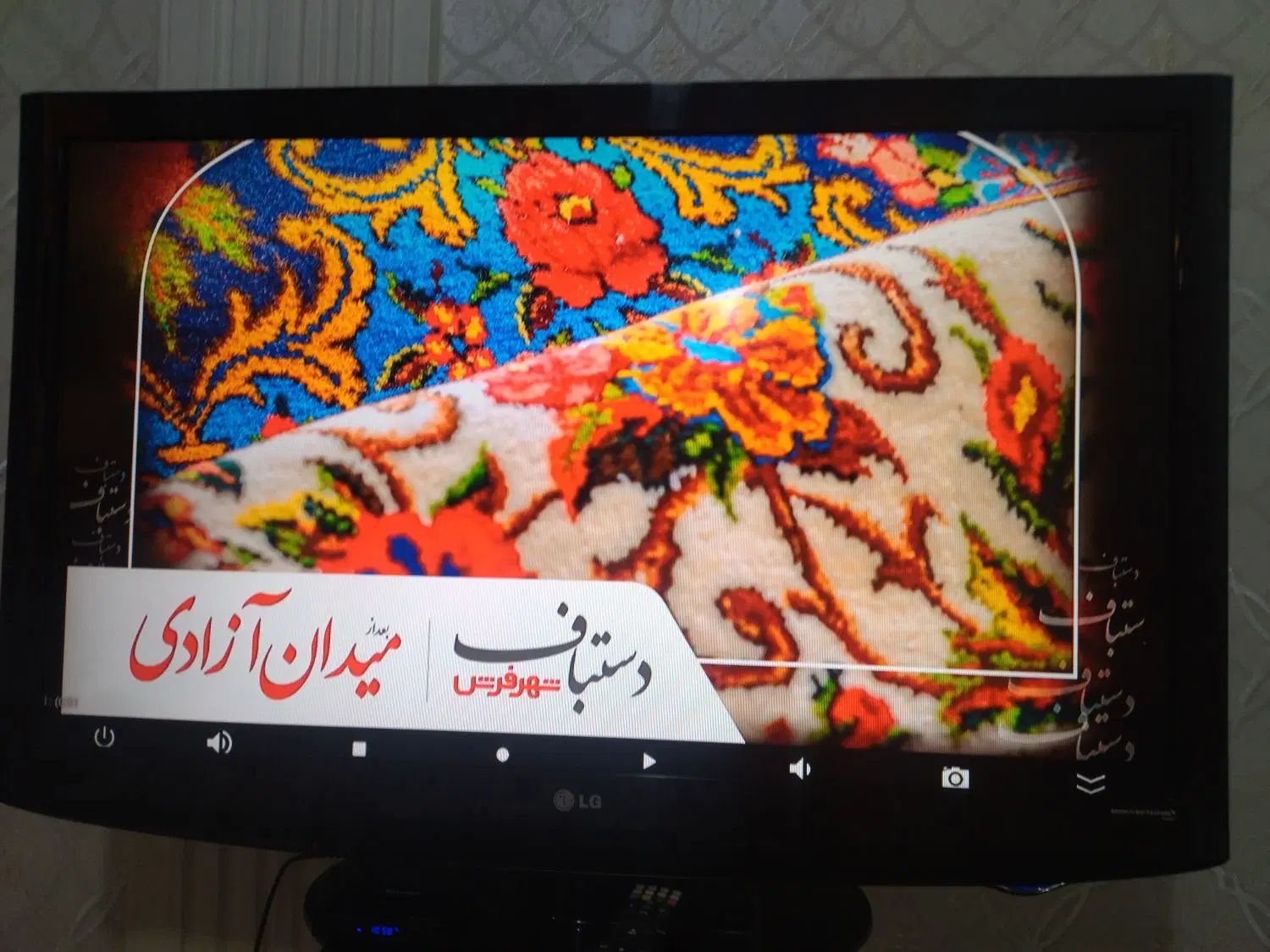 تلویزیون ال سی دی 42اینچ|تلویزیون و پروژکتور|تهران, باغ فیض|دیوار