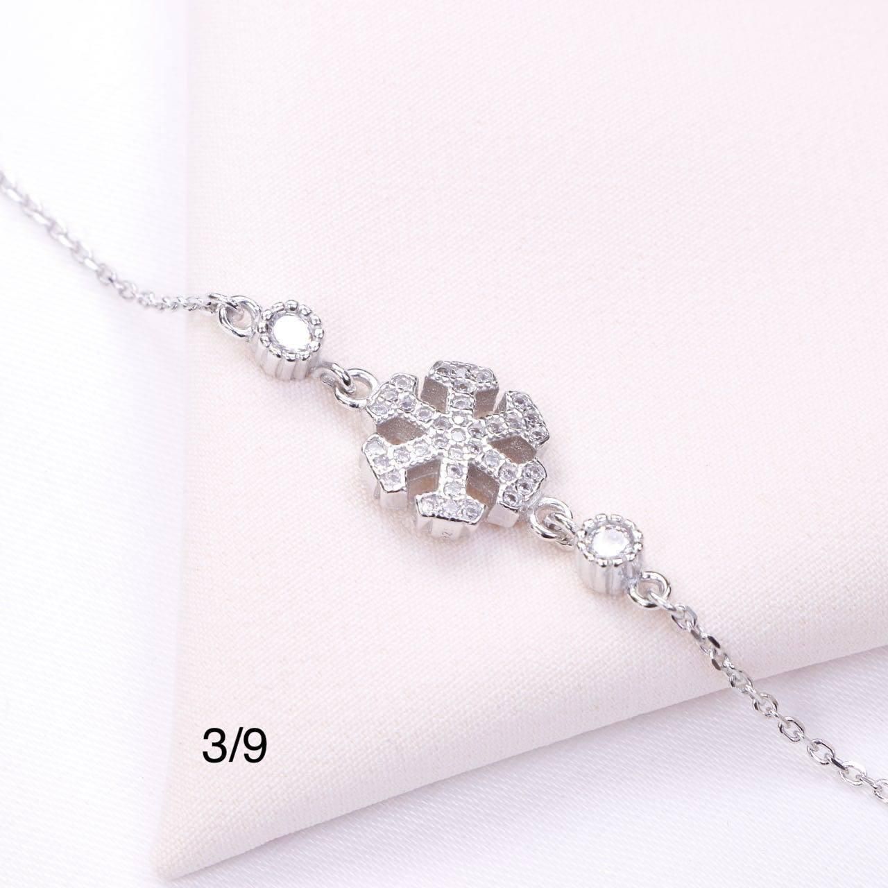 دستبند کادویی نقره بینهایت زنجیری کد81پک باکس کادو|بدلیجات|تبریز, |دیوار