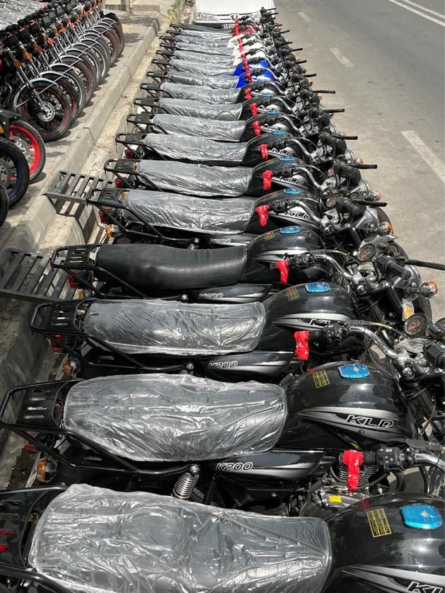 موتور سیکلت کی ال دی kld 200 باکسر بوکسر اقساط|موتورسیکلت|تهران, کیانشهر|دیوار