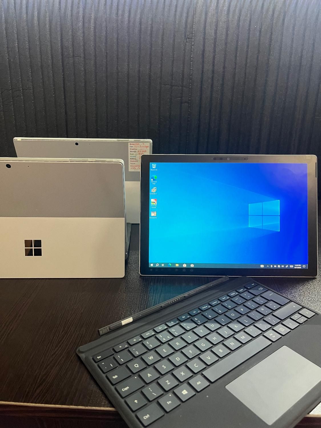 لپ تاپ سرفیس Microsoft Surface Pro 7 نسل ۱۰|رایانه همراه|رباط‌کریم, |دیوار
