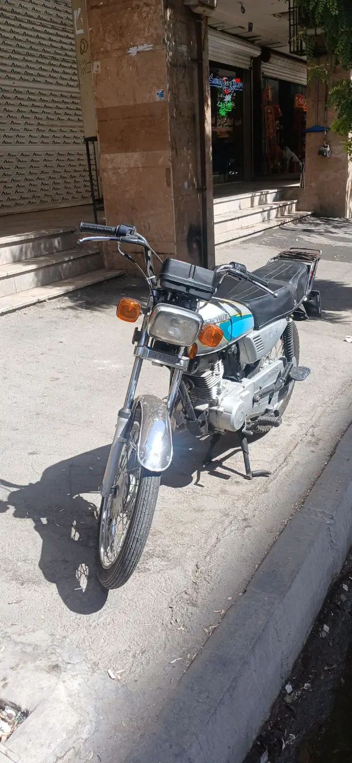 هوندا مدل ۹۰ زیگما هندا|موتورسیکلت|تهران, نعمت‌آباد|دیوار